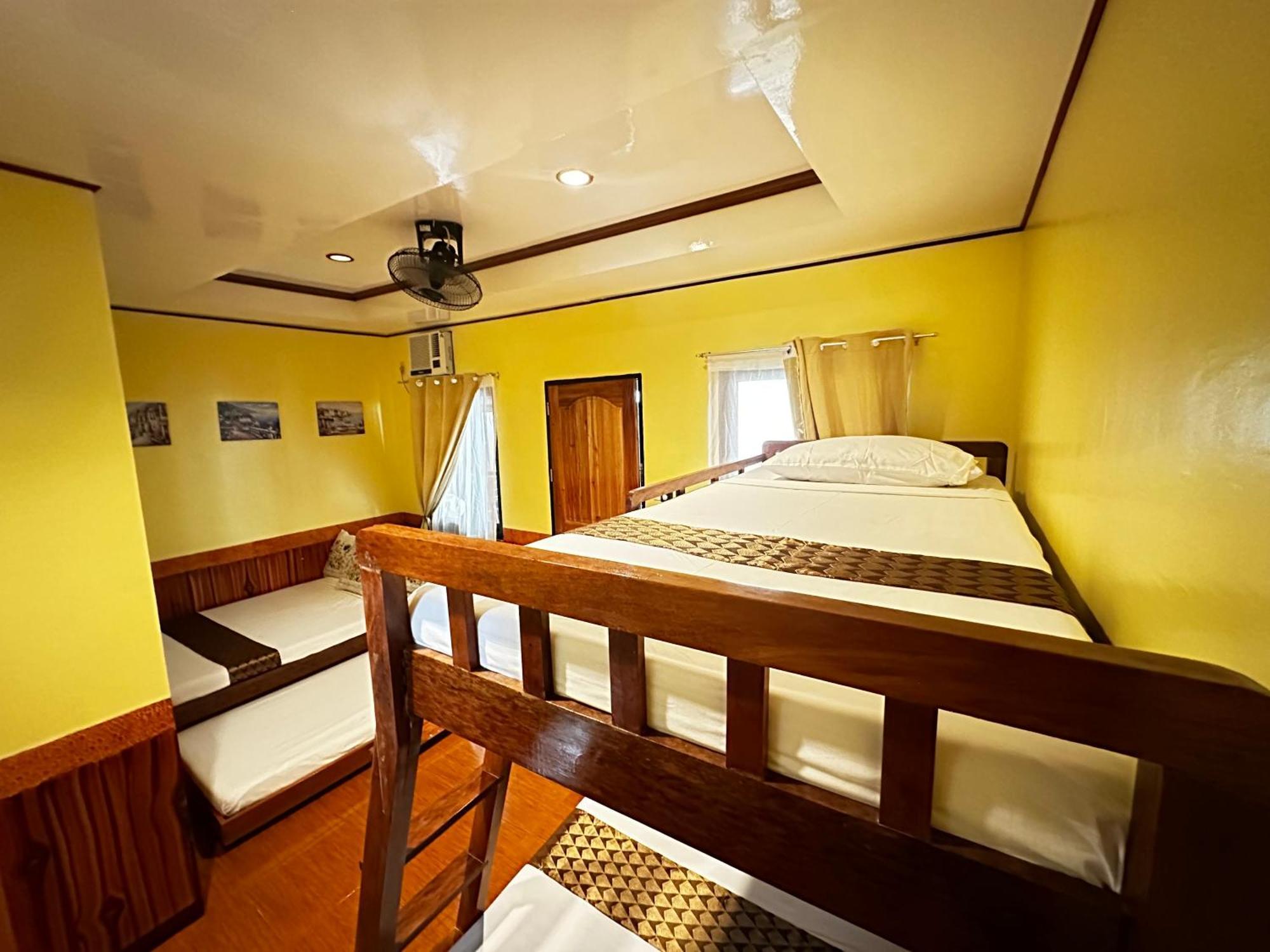 אל נידו Fabregas Beach Cottages מראה חיצוני תמונה