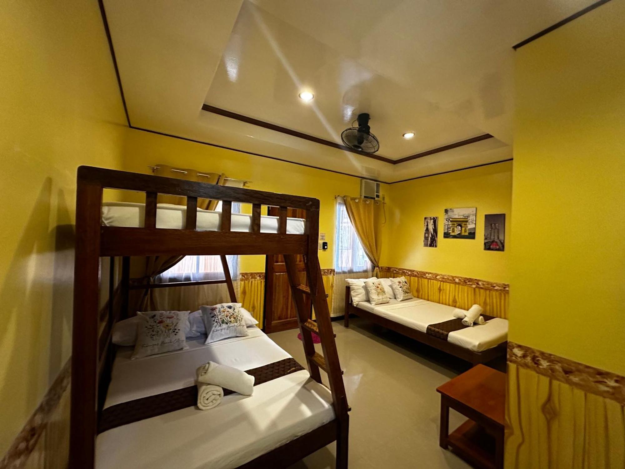 אל נידו Fabregas Beach Cottages מראה חיצוני תמונה