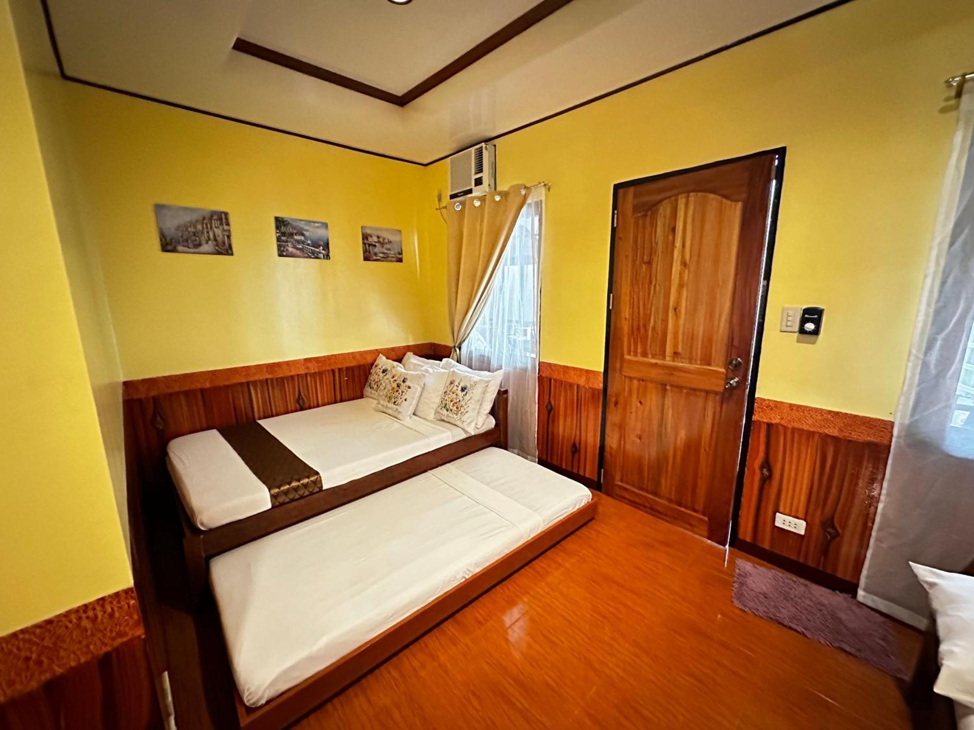 אל נידו Fabregas Beach Cottages מראה חיצוני תמונה