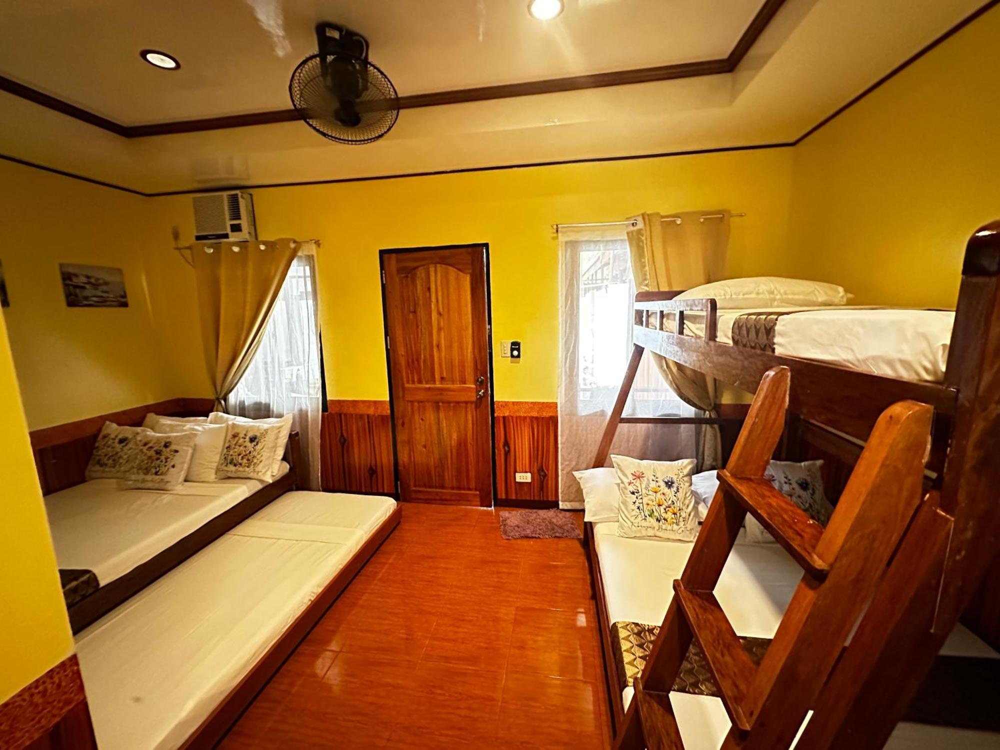 אל נידו Fabregas Beach Cottages מראה חיצוני תמונה