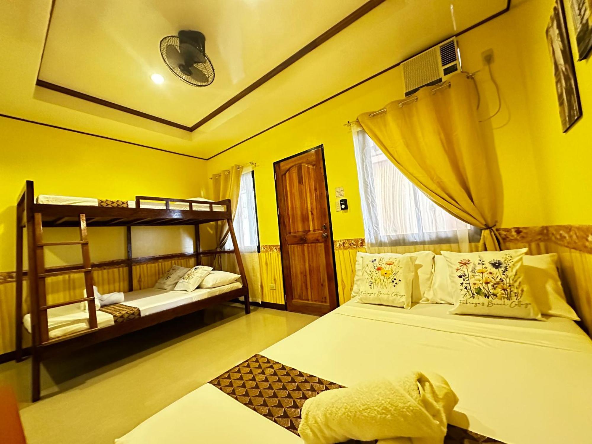 אל נידו Fabregas Beach Cottages מראה חיצוני תמונה