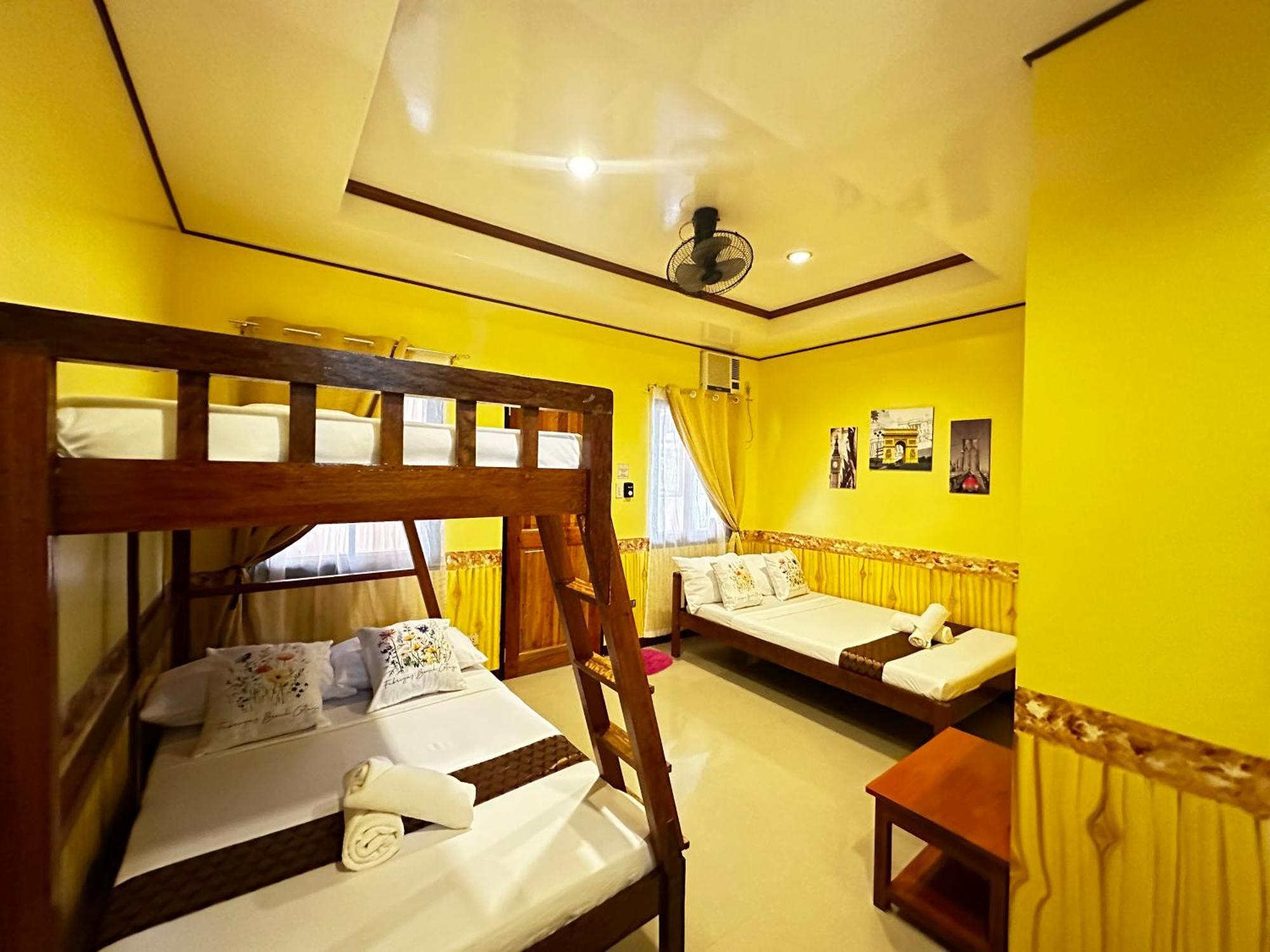 אל נידו Fabregas Beach Cottages מראה חיצוני תמונה