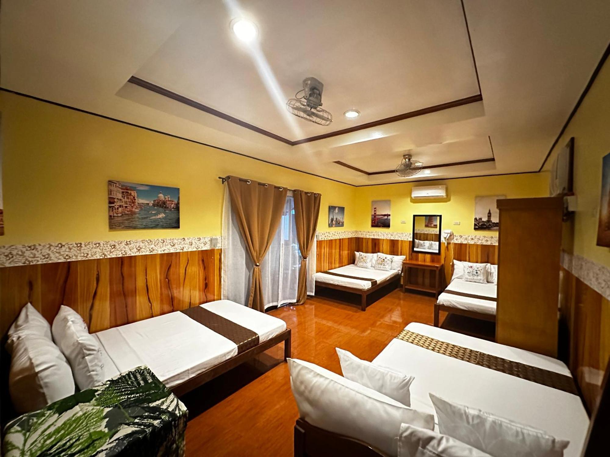 אל נידו Fabregas Beach Cottages מראה חיצוני תמונה