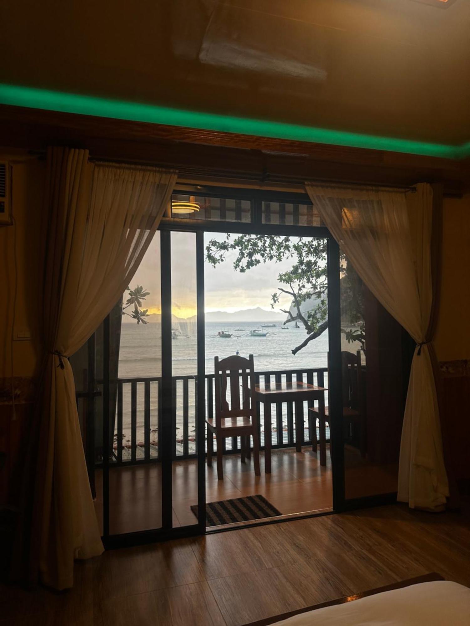 אל נידו Fabregas Beach Cottages מראה חיצוני תמונה