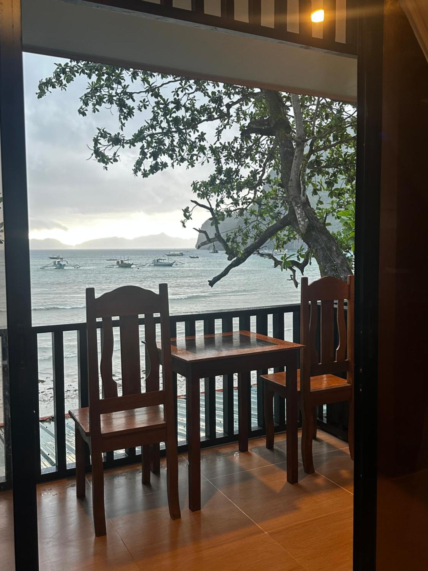אל נידו Fabregas Beach Cottages מראה חיצוני תמונה