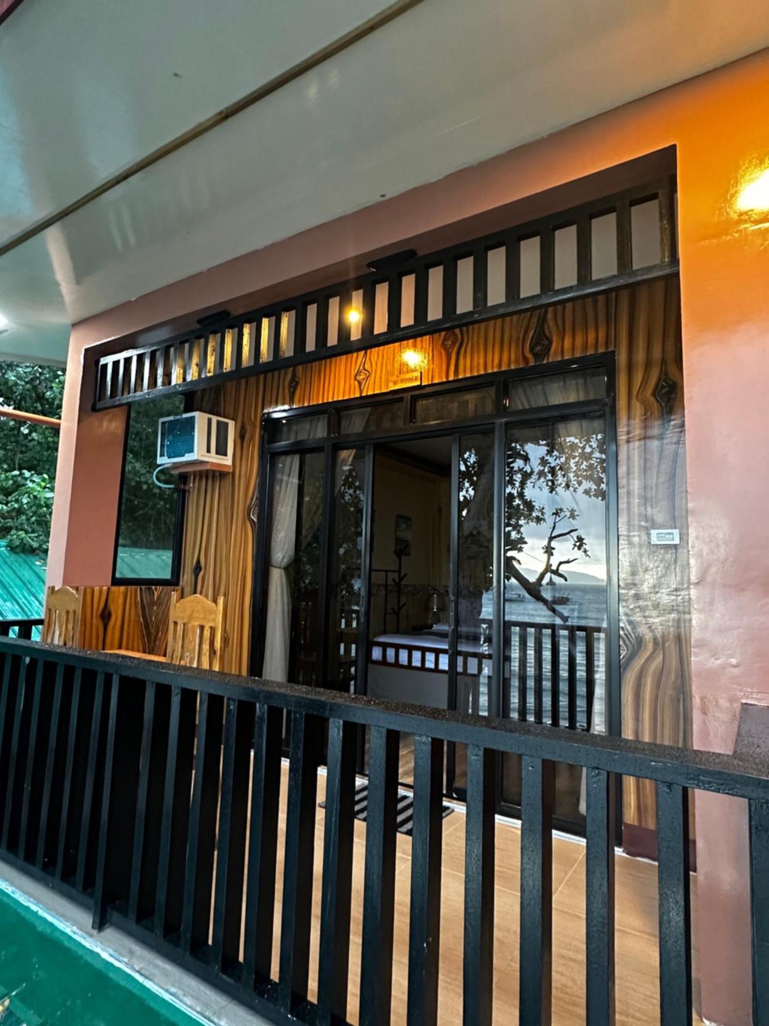 אל נידו Fabregas Beach Cottages מראה חיצוני תמונה
