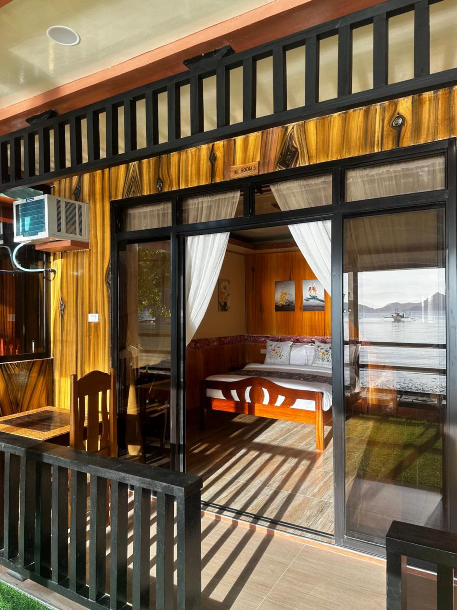 אל נידו Fabregas Beach Cottages מראה חיצוני תמונה