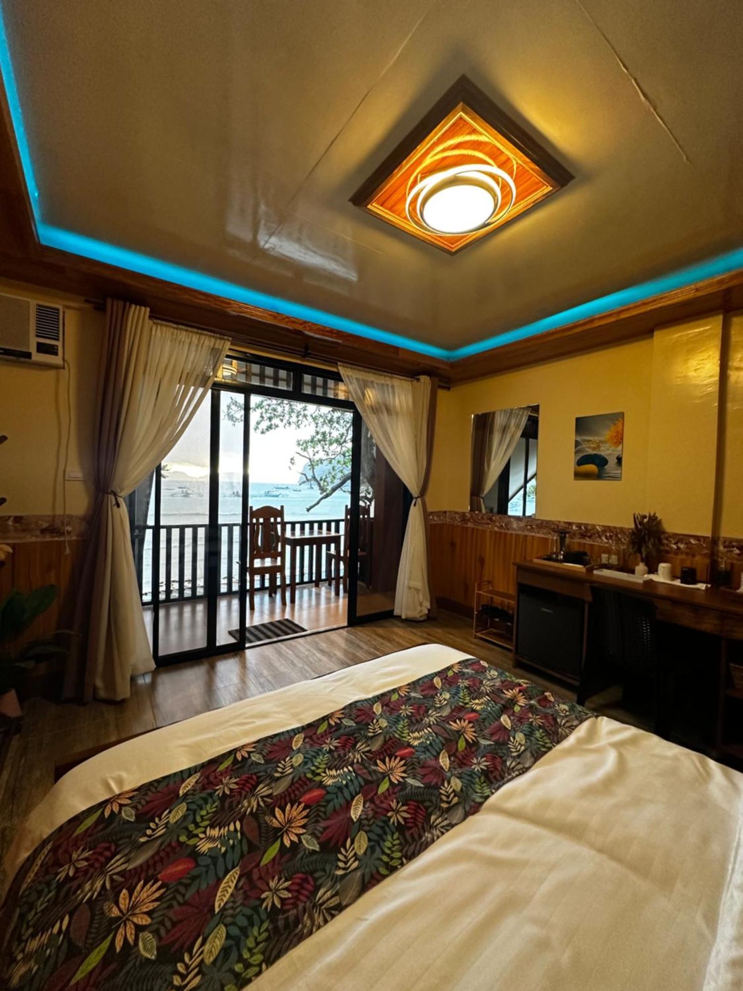 אל נידו Fabregas Beach Cottages מראה חיצוני תמונה