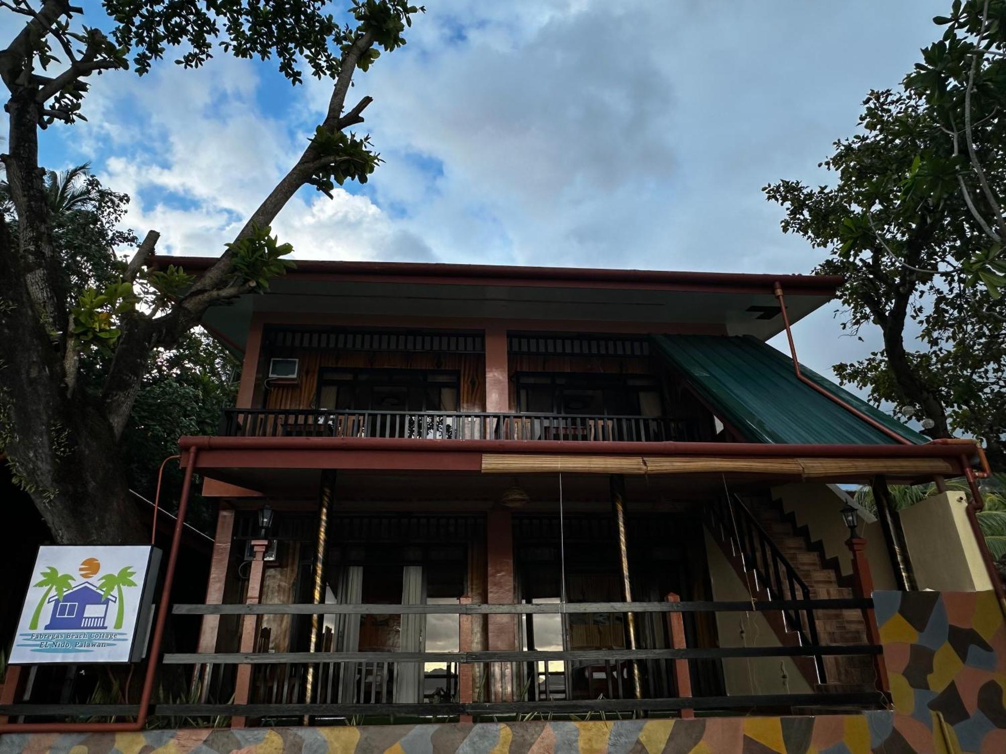 אל נידו Fabregas Beach Cottages מראה חיצוני תמונה