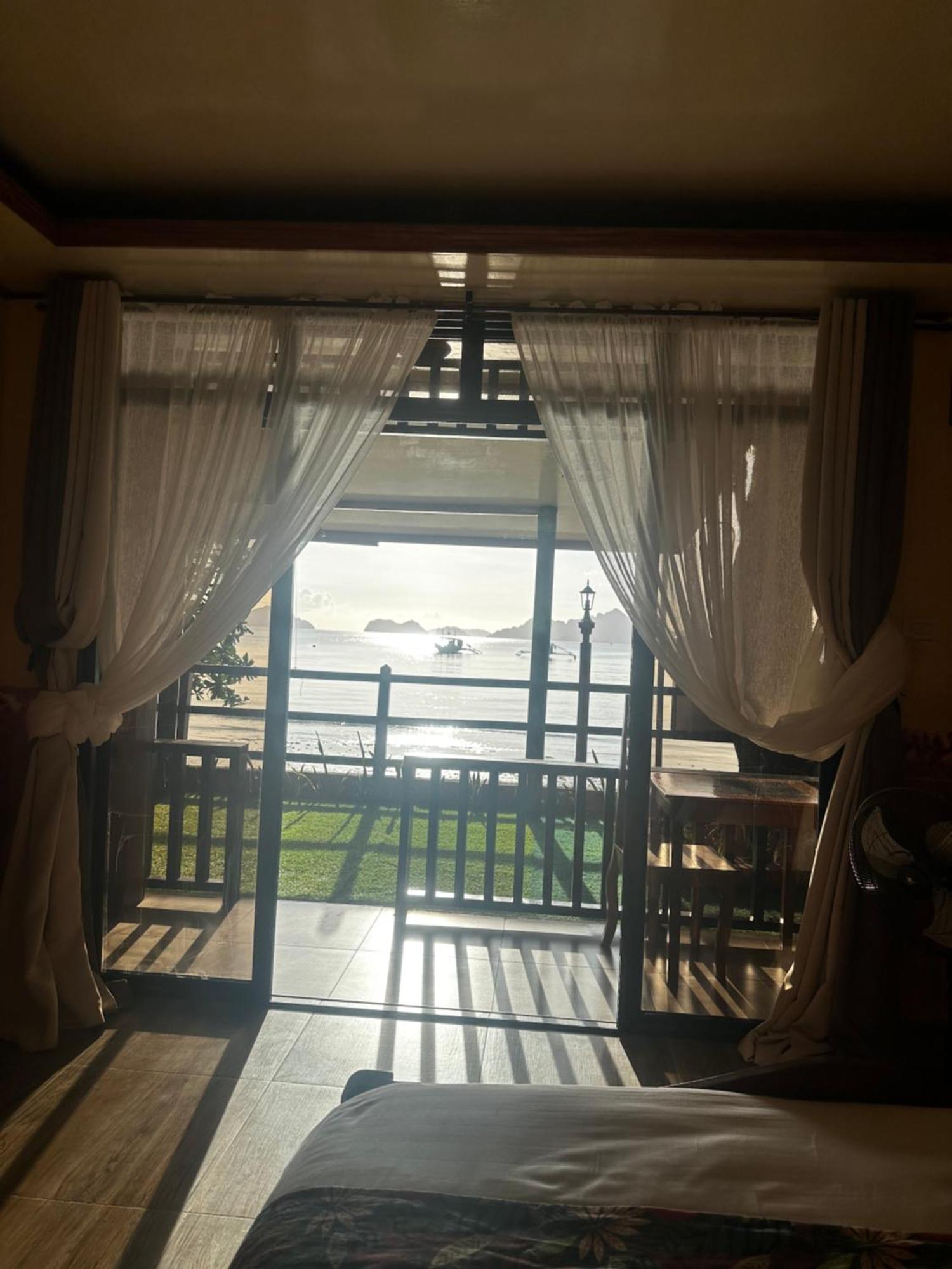 אל נידו Fabregas Beach Cottages מראה חיצוני תמונה