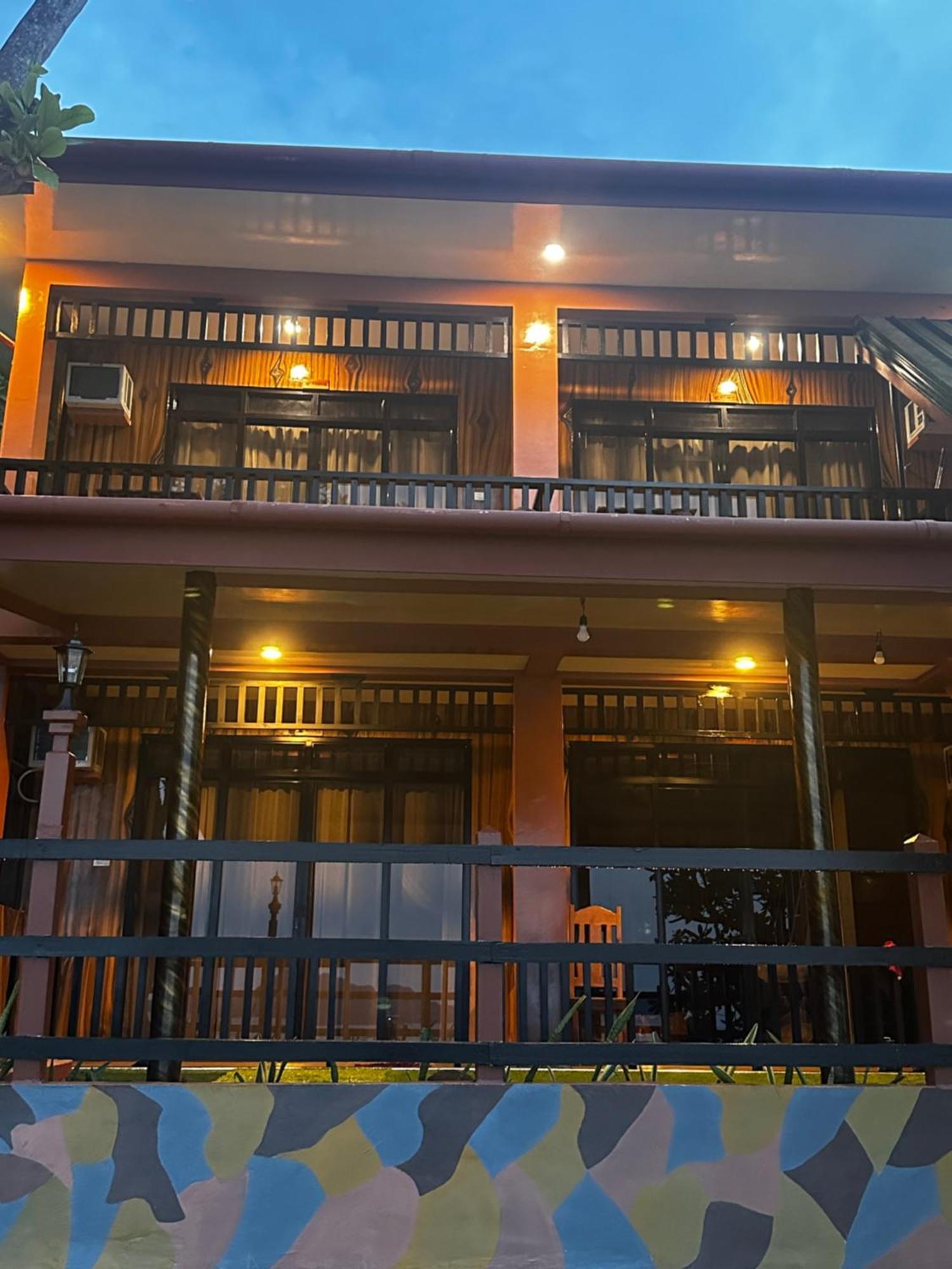 אל נידו Fabregas Beach Cottages מראה חיצוני תמונה