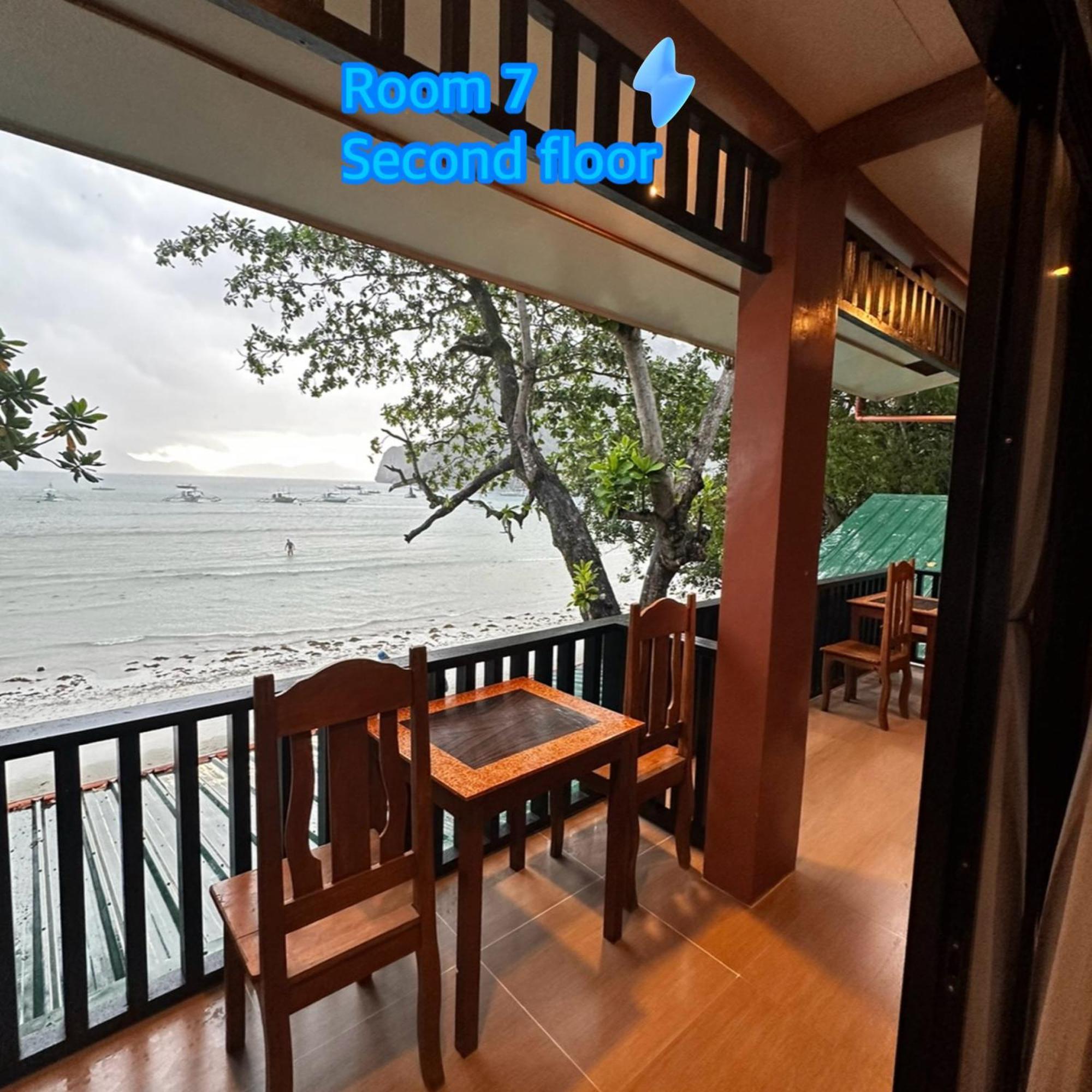 אל נידו Fabregas Beach Cottages מראה חיצוני תמונה