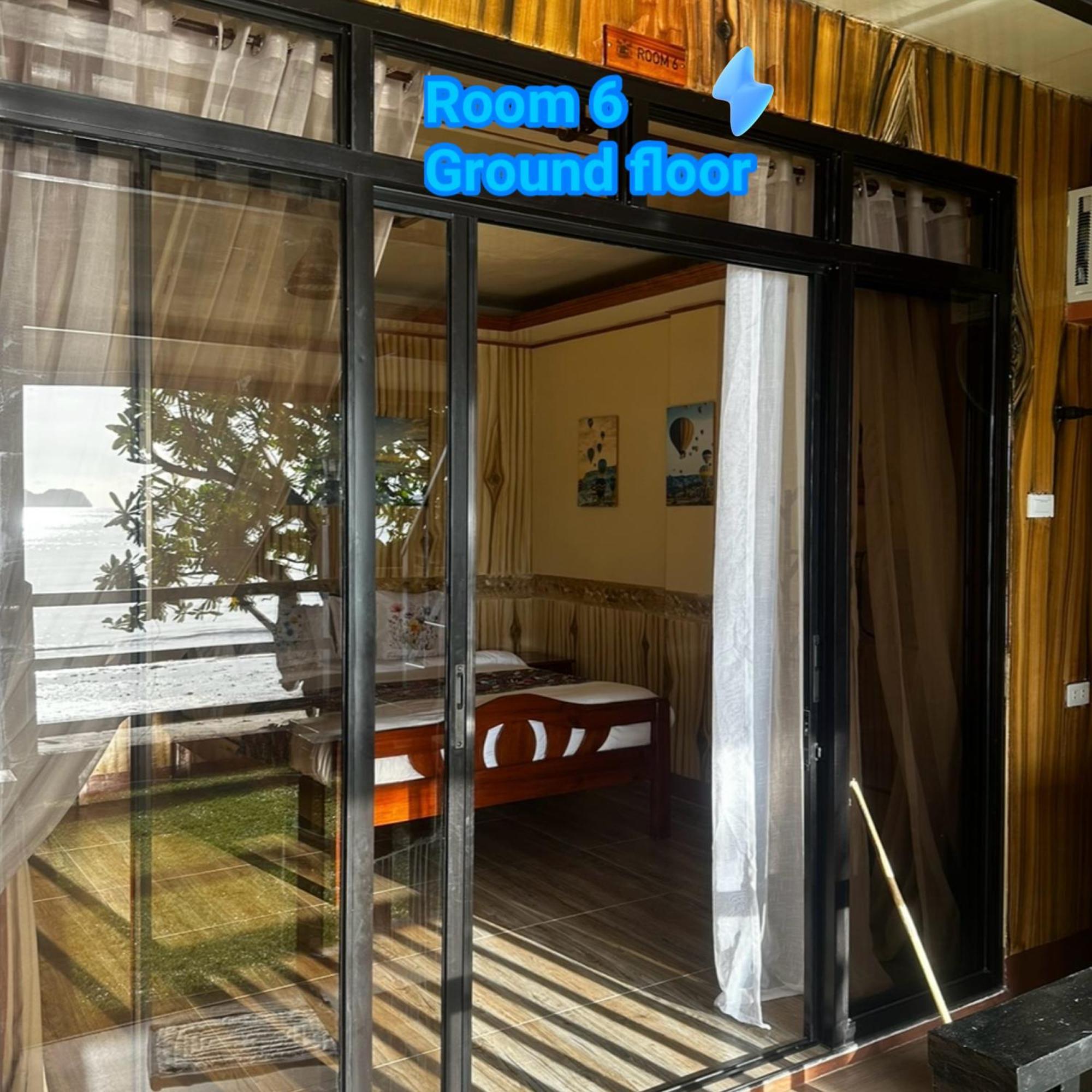 אל נידו Fabregas Beach Cottages מראה חיצוני תמונה