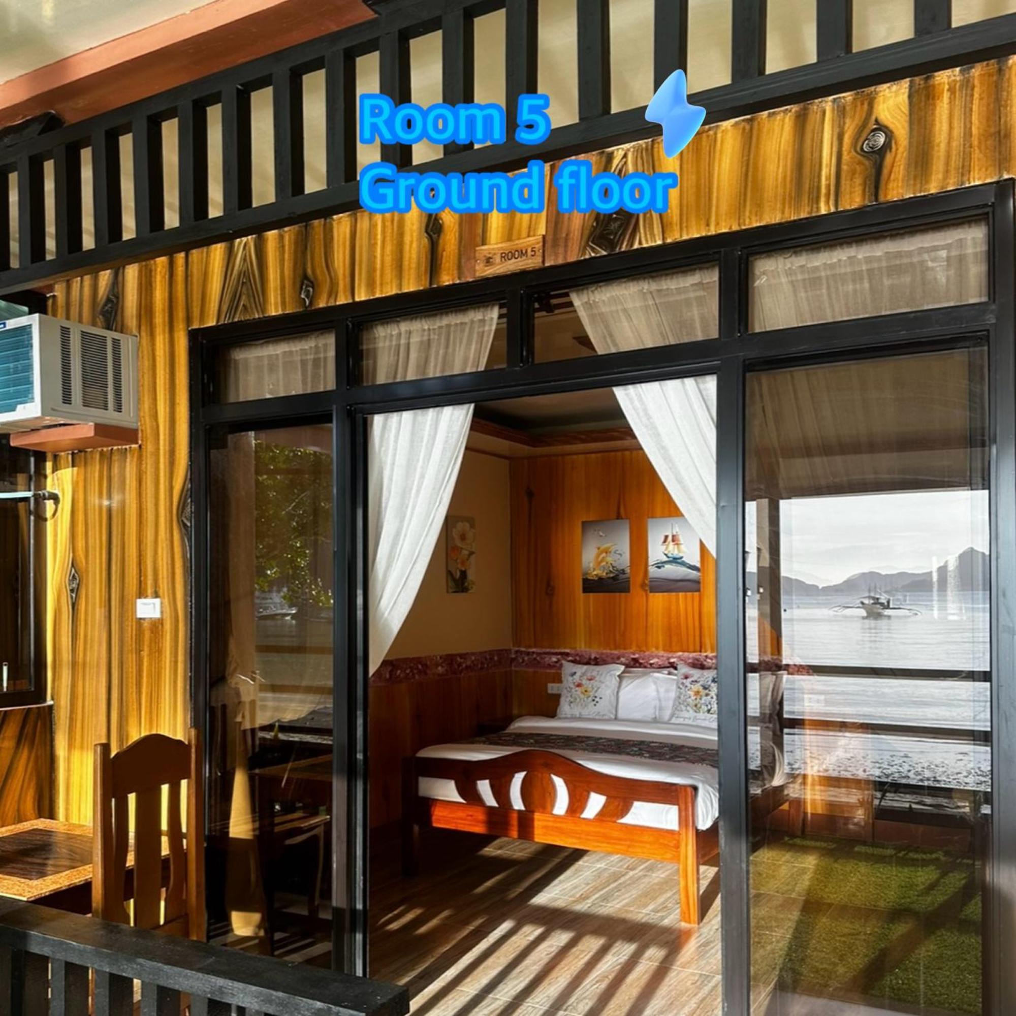 אל נידו Fabregas Beach Cottages מראה חיצוני תמונה