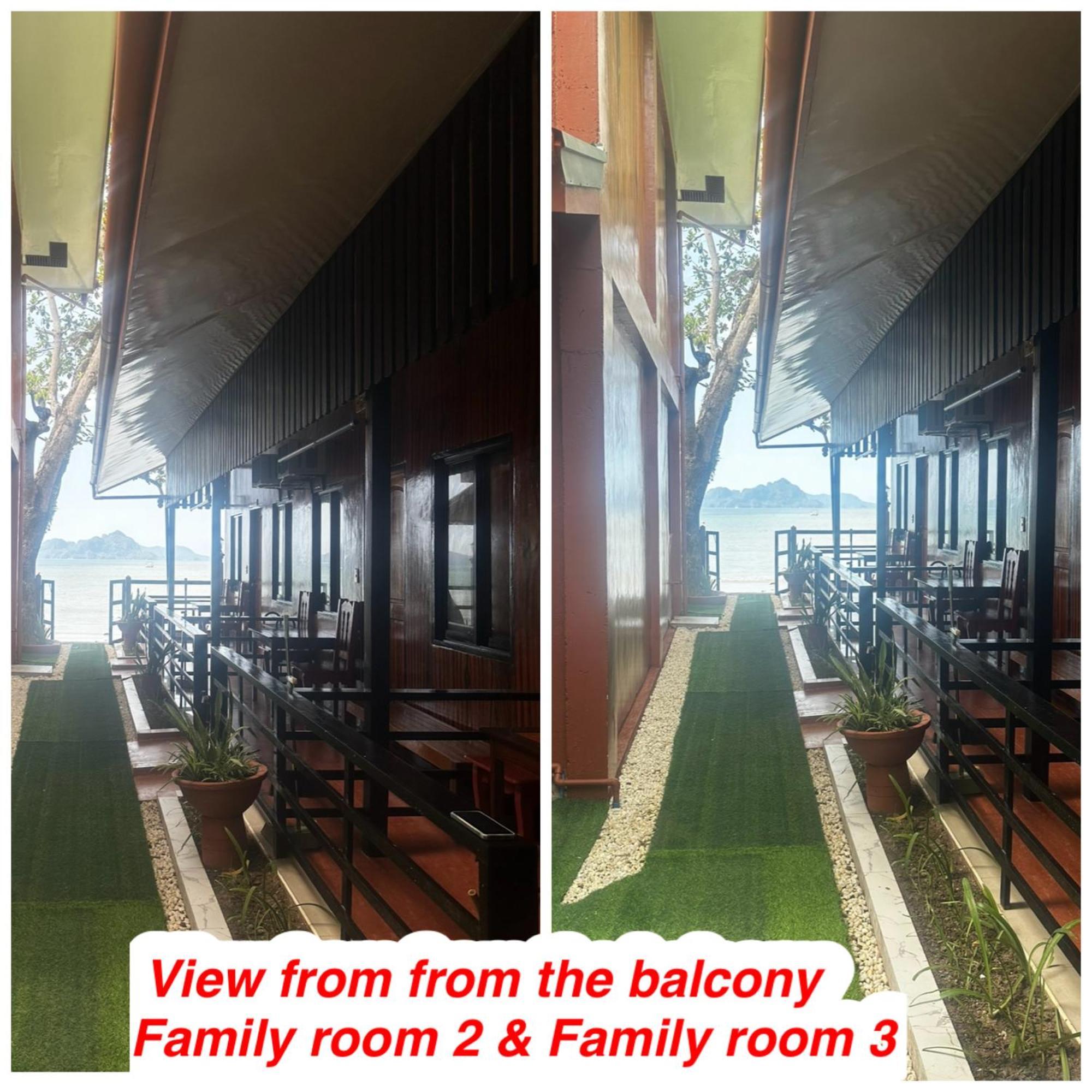 אל נידו Fabregas Beach Cottages מראה חיצוני תמונה